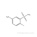 5-Amino-2-méthylbenzènesulfonamide CAS 6973-9-7